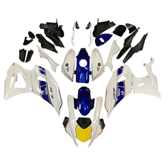 Painted street fairings in abs compatible with Yamaha R7 2021 - 2024 not include tank cover - MXPCAV17391