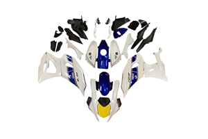 Carene stradali in abs verniciate compatibili con Yamaha R7 2021 - 2024 copriserbatoio non incluso- MXPCAV17391