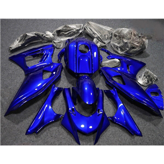 Painted street fairings in abs compatible with Yamaha R7 2021 - 2024 not include tank cover - MXPCAV17392