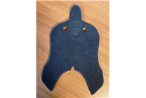 Neoprene seat with engraving - MXPSNP16562