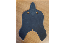 Selle en néoprène avec gravure - MXPSNP16562 2