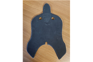 Neoprene seat with engraving - MXPSNP16562
