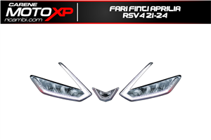 Stickers for the headlights MXPKAD17410 