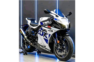 Carene stradali in abs verniciate compatibili con Suzuki Gsxr 1000 2017 - 2024 - MXPCAV17324