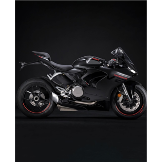Lackierte Straße Verkleidung auf ABS kompatibel mit Ducati Panigale V2 2020 - 2024 - MXPCRV17278