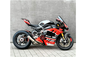 Lackierte Rennverkleidung Ducati Panigale V4 V4S V4R 2022-2024 - MXPCRV17399