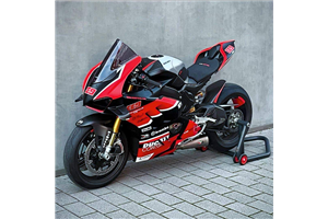 Lackierte Rennverkleidung Ducati Panigale V4 V4S V4R 2022-2024 - MXPCRV17399