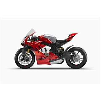 Lackierte Rennverkleidung Ducati Panigale V4 V4S V4R 2022-2024 - MXPCRV17424