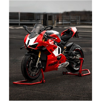 Lackierte Rennverkleidung Ducati Panigale V4 V4S 2020 - 2021 - MXPCRV17428