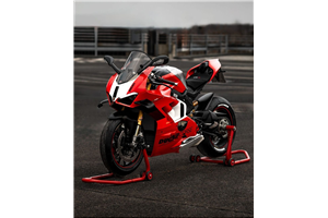Lackierte Rennverkleidung Ducati Panigale V4 V4S 2020 - 2021 - MXPCRV17428