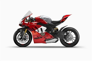 Lackierte Rennverkleidung Ducati Panigale V4 V4S 2020 - 2021 - MXPCRV17428