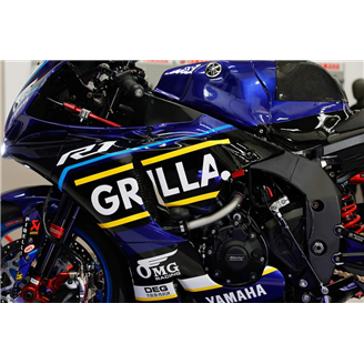 Carenage Racing Peint Yamaha R1 2020 - 2024 - MXPCRV17430
