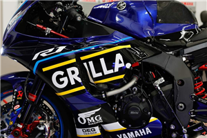 Painted Race Fairings Yamaha R1 2020 - 2024 - MXPCRV17430