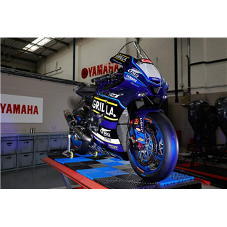 Carenado Racing Pintado Yamaha R1 2020 - 2024 - MXPCRV17430