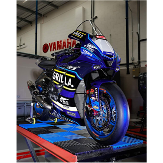Lackierte Rennverkleidung Yamaha R1 2020 - 2024 - MXPCRV17430