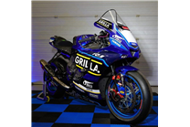 Lackierte Rennverkleidung Yamaha R1 2020 - 2024 - MXPCRV17430