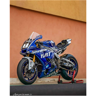 Carenado Racing Pintado Yamaha R1 2020 - 2024 - MXPCRV17433