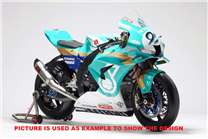 Carenado Racing Pintado Honda CBR 1000 RR 2020 - 2023 - MXPCRV17435