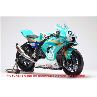 Carenado Racing Pintado Honda CBR 1000 RR 2020 - 2023 - MXPCRV17435