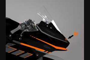 Painted Race Fairings Kawasaki Ninja 400 2018 2019 - MXPCRV12318