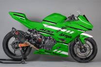 Carene Racing Verniciate Kawasaki Ninja 400 2018 2019 - MXPCRV12319