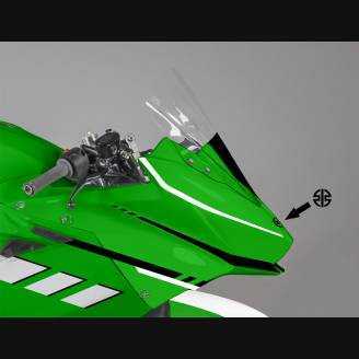 Painted Race Fairings Kawasaki Ninja 400 2018 2019 - MXPCRV12319