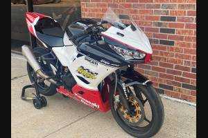 Carenage Racing Peint Kawasaki Ninja 400 2018 2020 - MXPCRV12821