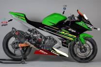 Painted Race Fairings Kawasaki Ninja 400 2018 2019 - MXPCRV11669
