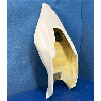 Kawasaki Ninja 400 2018 - 2023 race Fairings without Front Fender - MXPCRD7446
