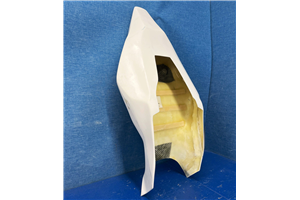 Kawasaki Ninja 400 2018 - 2023 race Fairings without Front Fender - MXPCRD7446