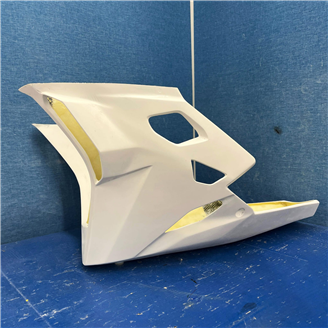 Kawasaki Ninja 400 2018 - 2023 race Fairings without Front Fender - MXPCRD7446