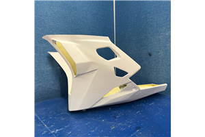 Kawasaki Ninja 400 2018 - 2023 race Fairings without Front Fender - MXPCRD7446