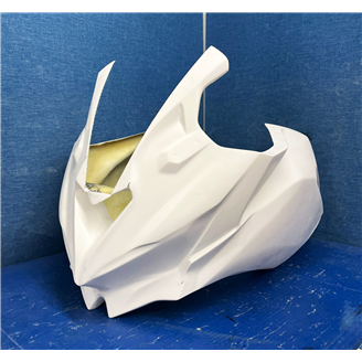 Kawasaki Ninja 400 2018 - 2023 race Fairings without Front Fender - MXPCRD7446