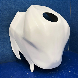 Lackierte Tankabdeckung fur Kawasaki Ninja 400 2024 - 2025 - MXPCRV17447