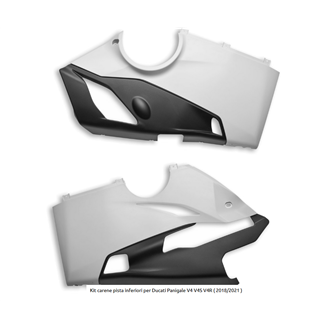 Lower track fairing kit Ducati Panigale V4 V4S V4R ( 2018/2021 ) - MXPCAD17450