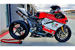 Lackierte Rennverkleidung Ducati Panigale V4 V4S V4R 2022-2024 - MXPCRV17451