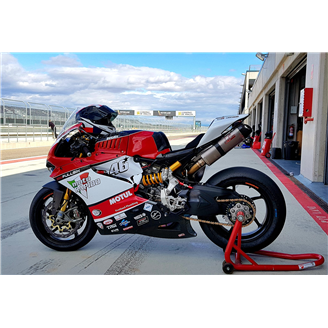 Lackierte Rennverkleidung Ducati Panigale V4 V4S V4R 2022-2024 - MXPCRV17451