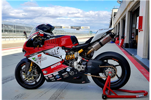 Lackierte Rennverkleidung Ducati Panigale V4 V4S V4R 2022-2024 - MXPCRV17451