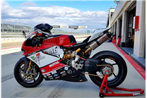 Carene Racing Verniciate Ducati Panigale V4 V4S 2020 - 2021 - MXPCRV17453 2