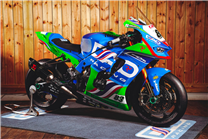 Painted Race Fairings Kawasaki Zx10R 2021 - 2024 MXPCRV17454