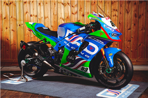 Carenado Racing Pintado Kawasaki Zx10R 2021 - 2024 MXPCRV17454