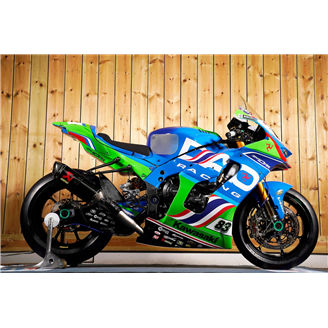 Carenado Racing Pintado Kawasaki Zx10R 2021 - 2024 MXPCRV17454