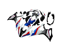 Carene stradali in abs verniciate compatibili con BMW M1000RR S1000RR 2019 - 2022 - MXPCAV17455