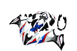 Carene stradali in abs verniciate compatibili con BMW M1000RR S1000RR 2019 - 2022 - MXPCAV17455