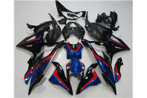 Painted street fairings in abs compatible with BMW M1000RR S1000RR 2019 - 2022 - MXPCAV17456