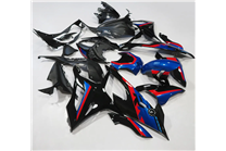 Carene stradali in abs verniciate compatibili con BMW M1000RR S1000RR 2019 - 2022 - MXPCAV17456 2