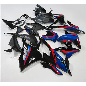 Painted street fairings in abs compatible with BMW M1000RR S1000RR 2019 - 2022 - MXPCAV17456