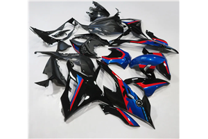Painted street fairings in abs compatible with BMW M1000RR S1000RR 2019 - 2022 - MXPCAV17456