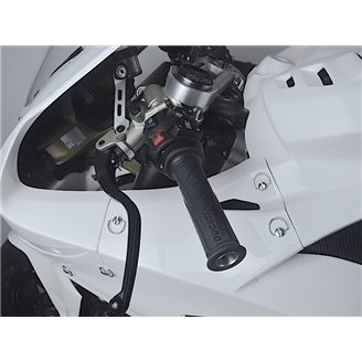 Ducati Panigale V4 V4R 2022 - 2024 Höcker Moosgummi racing Verkleidung mit Hoecker ohne Kotflugel - MXPCRD17067