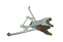 Renn Verkleidungshalter vorne KTM RC 390 2022 -2024 - MXPTRC17163 2